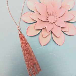 Loft Tassel Necklace